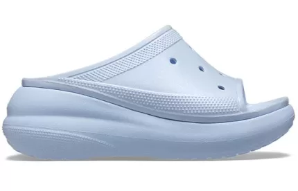 (WMNS) Crocs Crush Meta Pearl Slides ‘Calcita Azul’
