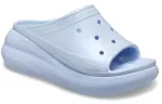 (WMNS) Crocs Crush Meta Pearl Slides ‘Calcita Azul’