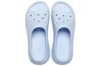 (WMNS) Crocs Crush Meta Pearl Slides ‘Calcita Azul’