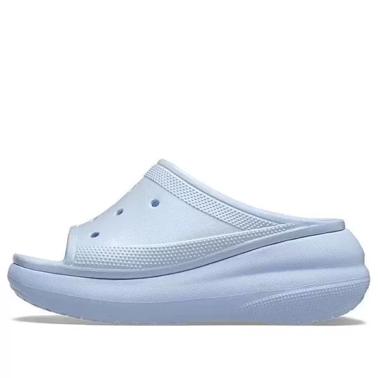(WMNS) Crocs Crush Meta Pearl Slides ‘Calcita Azul’
