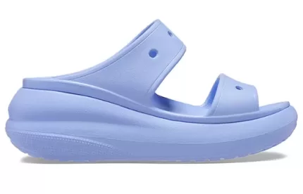 (WMNS) Crocs Crush Sandálias ‘Moon Purple’
