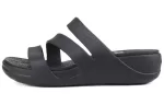 (WMNS) Crocs Cunha de tiras Monterey