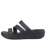 (WMNS) Crocs Cunha de tiras Monterey