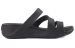 (WMNS) Crocs Cunha de tiras Monterey
