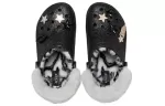 (WMNS) Crocs Disco Classic Lined Disco Glitter Clogs ‘Preto Branco’