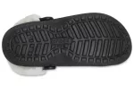 (WMNS) Crocs Disco Classic Lined Disco Glitter Clogs ‘Preto Branco’