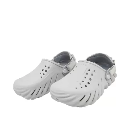 (WMNS) Crocs Echo Clog ‘Atmosfera Cinza’ 207937W-112