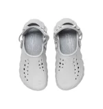 (WMNS) Crocs Echo Clog ‘Atmosfera Cinza’ 207937W-112