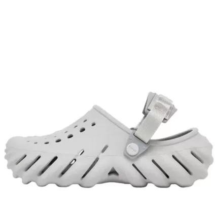 (WMNS) Crocs Echo Clog ‘Atmosfera Cinza’ 207937W-112