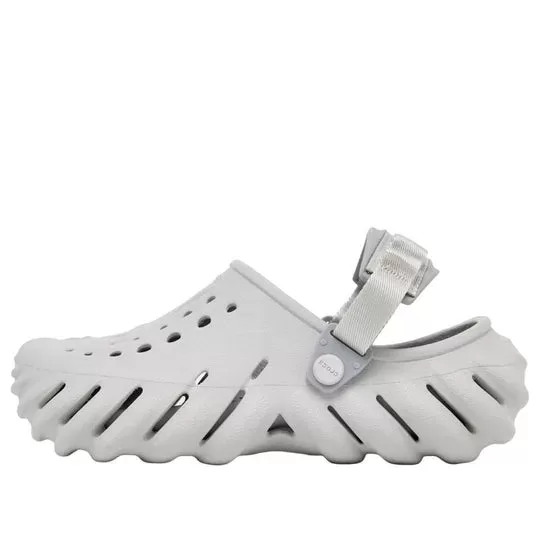 (WMNS) Crocs Echo Clog ‘Atmosfera Cinza’ 207937W-112