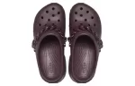 (WMNS) Crocs Entupimento de corrente de sirene ‘Dark Cherry’