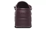 (WMNS) Crocs Entupimento de corrente de sirene ‘Dark Cherry’