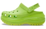 (WMNS) Crocs Esmagamento Clogs ‘Limeade’