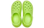 (WMNS) Crocs Esmagamento Clogs ‘Limeade’