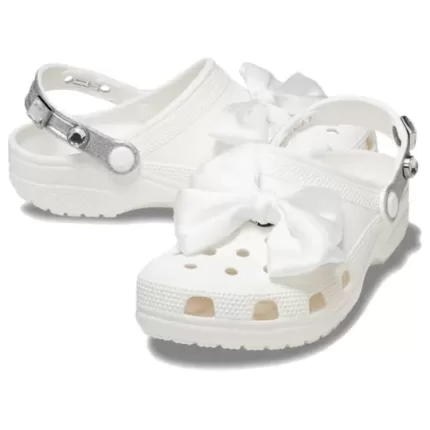 (WMNS) Crocs Exclusivo ASOS Classic Clogs ‘Branco’