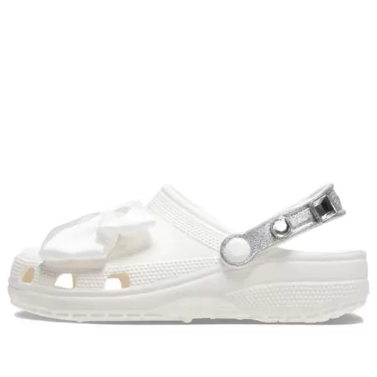 (WMNS) Crocs Exclusivo ASOS Classic Clogs ‘Branco’