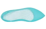 (WMNS) Crocs Flat ice blue Sandálias 16265-4DJ