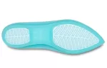 (WMNS) Crocs Flat ice blue Sandálias 16265-4DJ