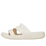 (WMNS) Crocs Getaway Strappy Slides ‘Creme Branco’