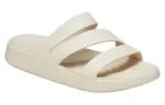 (WMNS) Crocs Getaway Strappy Slides ‘Creme Branco’