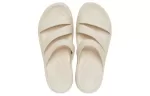 (WMNS) Crocs Getaway Strappy Slides ‘Creme Branco’