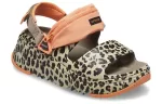 (WMNS) Crocs Hiker Xscape Animal Sandálias ‘Khaki Leopard’