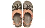 (WMNS) Crocs Hiker Xscape Animal Sandálias ‘Khaki Leopard’