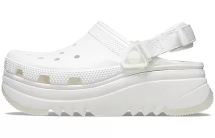 (WMNS) Crocs Hiker Xscape Clog ‘Branco’