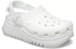 (WMNS) Crocs Hiker Xscape Clog ‘Branco’