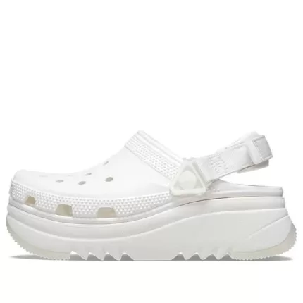 (WMNS) Crocs Hiker Xscape Clog ‘Branco’