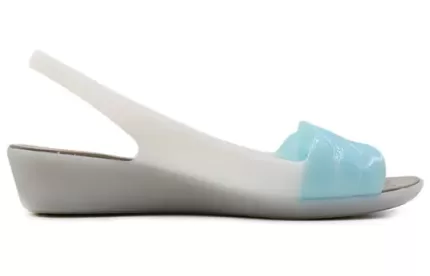 (WMNS) Crocs Isabella ‘Branco Azul’