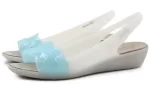(WMNS) Crocs Isabella ‘Branco Azul’