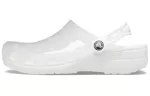 (WMNS) Crocs Jelly Crocs Sandálias Brancas Unissex Transparentes