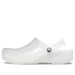 (WMNS) Crocs Jelly Crocs Sandálias Brancas Unissex Transparentes