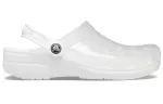 (WMNS) Crocs Jelly Crocs Sandálias Brancas Unissex Transparentes