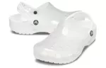 (WMNS) Crocs Jelly Crocs Sandálias Brancas Unissex Transparentes
