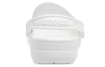 (WMNS) Crocs Jelly Crocs Sandálias Brancas Unissex Transparentes