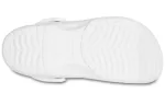 (WMNS) Crocs Jelly Crocs Sandálias Brancas Unissex Transparentes