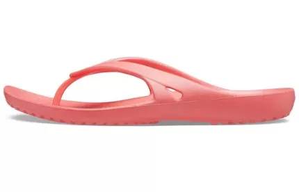 (WMNS) Crocs Kadee 2 Chinelos casuais minimalistas vermelhos
