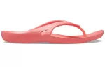 (WMNS) Crocs Kadee 2 Chinelos casuais minimalistas vermelhos