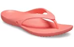 (WMNS) Crocs Kadee 2 Chinelos casuais minimalistas vermelhos