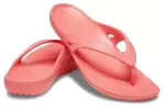 (WMNS) Crocs Kadee 2 Chinelos casuais minimalistas vermelhos