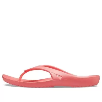 (WMNS) Crocs Kadee 2 Chinelos casuais minimalistas vermelhos