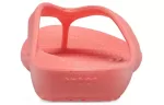 (WMNS) Crocs Kadee 2 Chinelos casuais minimalistas vermelhos