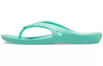 (WMNS) Crocs Kadee 2 Chinelos esportivos antiderrapantes aconchegantes verdes