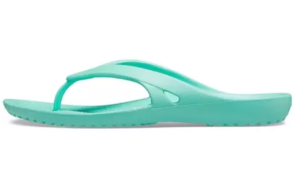 (WMNS) Crocs Kadee 2 Chinelos esportivos antiderrapantes aconchegantes verdes