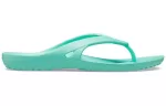 (WMNS) Crocs Kadee 2 Chinelos esportivos antiderrapantes aconchegantes verdes