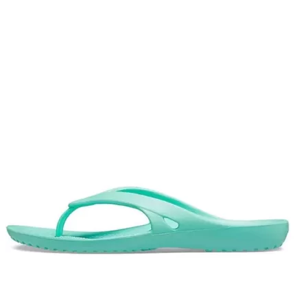 (WMNS) Crocs Kadee 2 Chinelos esportivos antiderrapantes aconchegantes verdes