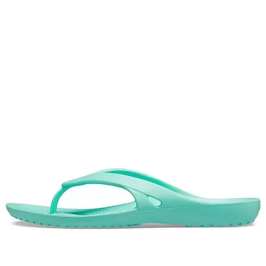 (WMNS) Crocs Kadee 2 Chinelos esportivos antiderrapantes aconchegantes verdes
