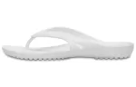 (WMNS) Crocs Kadee 2 Flip ‘Branco’